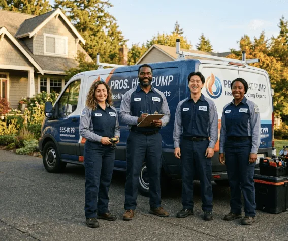 Heat Pump Installation company in Riddlesburg, PA