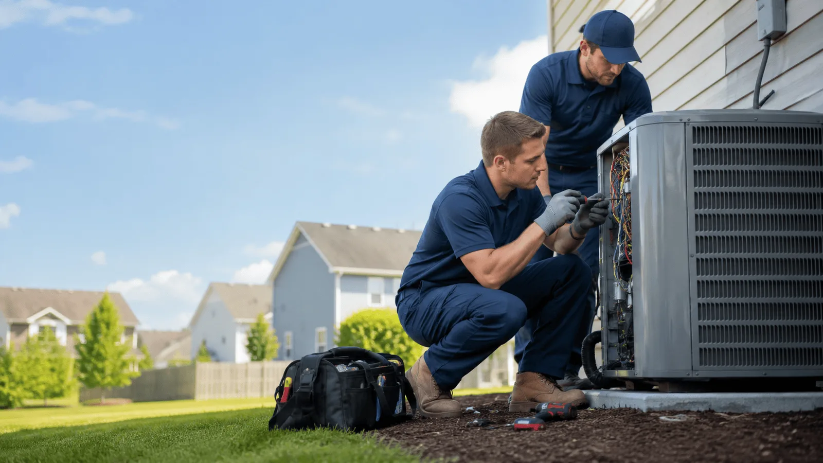 Heat Pump Installation in Riddlesburg, PA near me